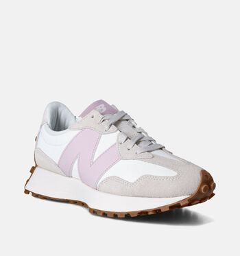 New Balance 327 Low Sneakers Moonbeam /December Sky/Silver Metallic/ Sea Salt/Black Metallic/ Castlerock