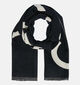 comma Châle en Noir/Blanc pour femmes (364464)