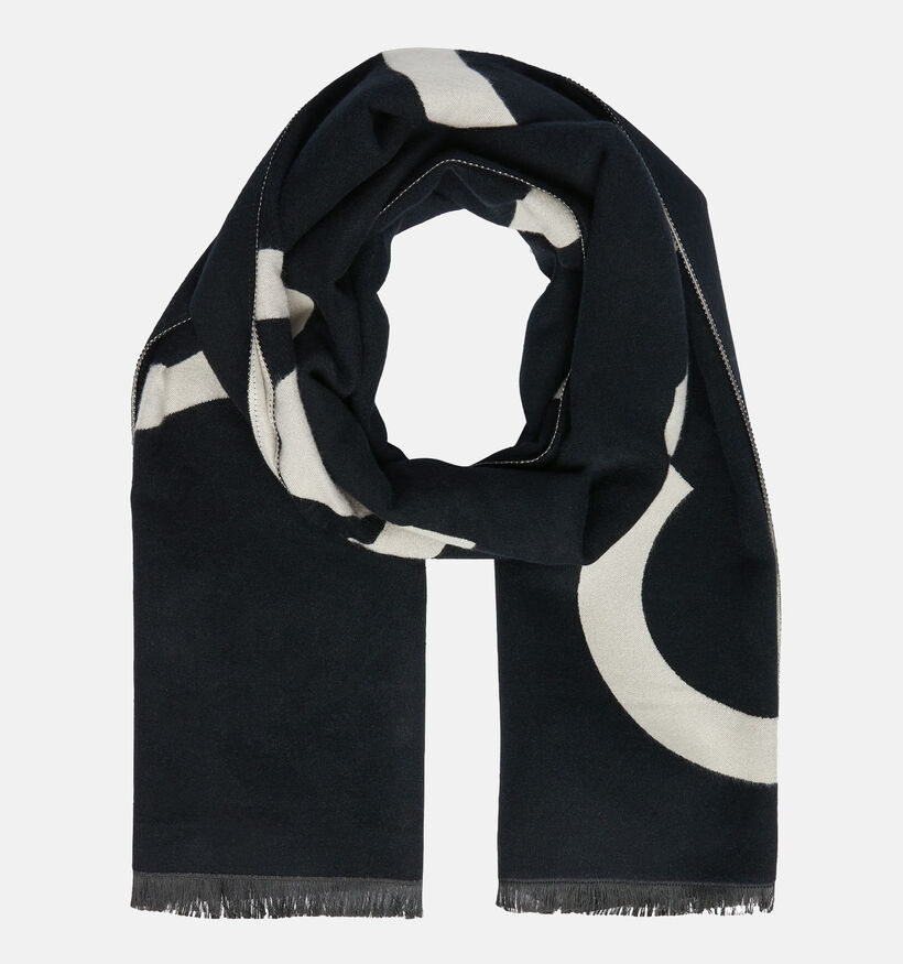 comma Châle en Noir/Blanc pour femmes (364464)