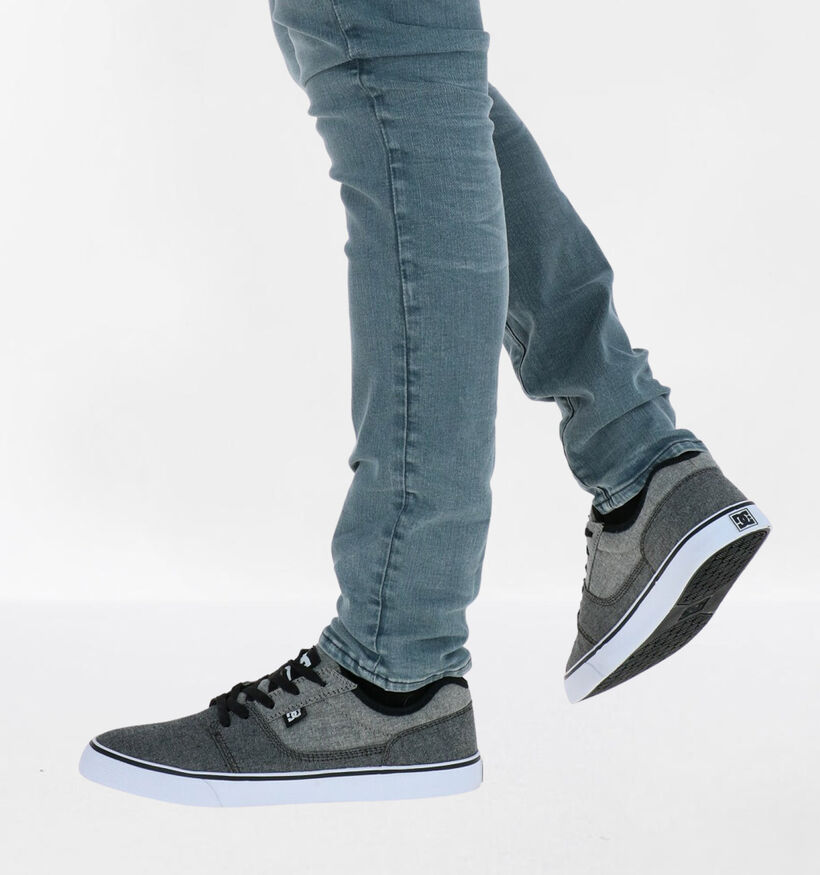 DC Shoes Tonik Baskets de skate en Noir pour hommes (335160) - pour semelles orthopédiques