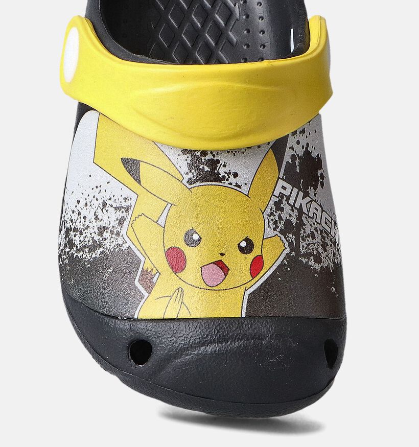 Pokémon Pikachu Chaussures d'eau en Noir/Jaune pour filles, garçons (355535)