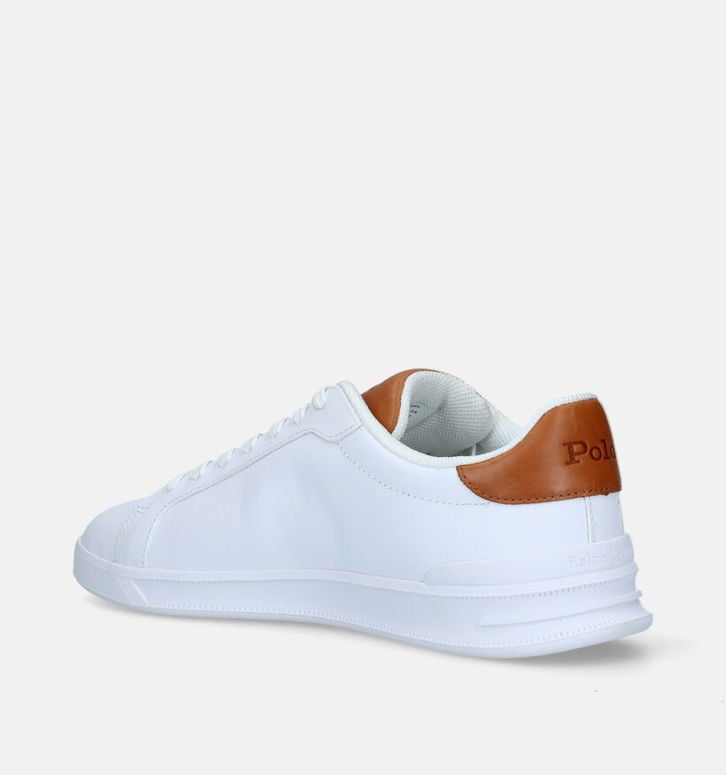 Polo Ralph Lauren HRT Court Witte Veterschoenen voor heren (336795)