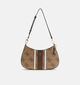 Guess Noelle II Bruine Schoudertas voor dames (375923)