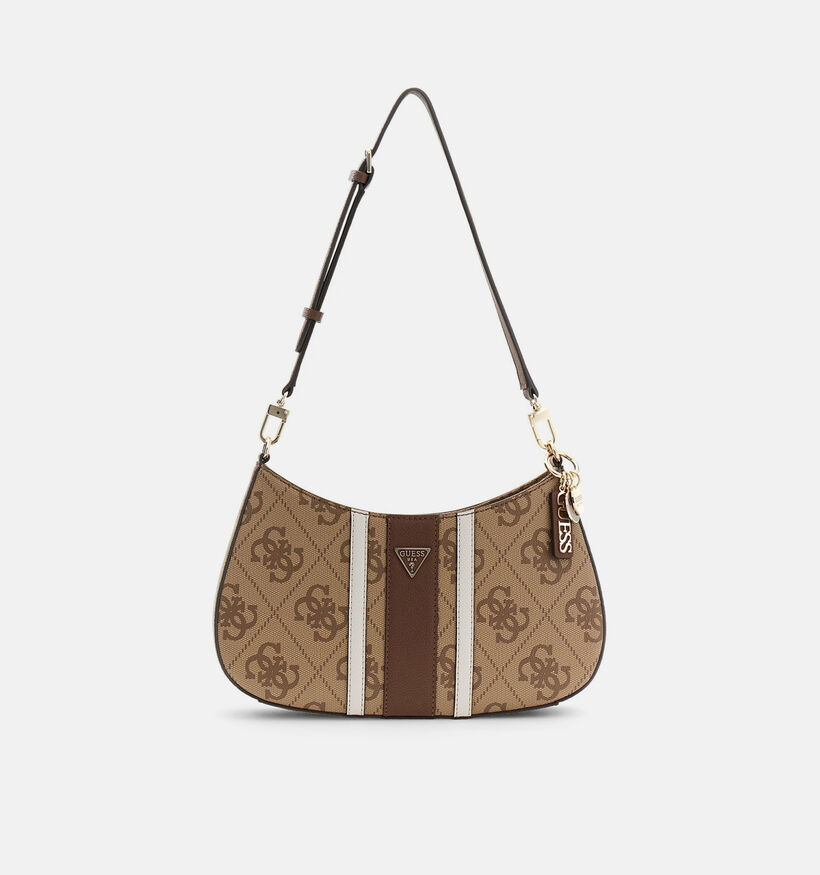 Guess Noelle II Bruine Schoudertas voor dames (375923)