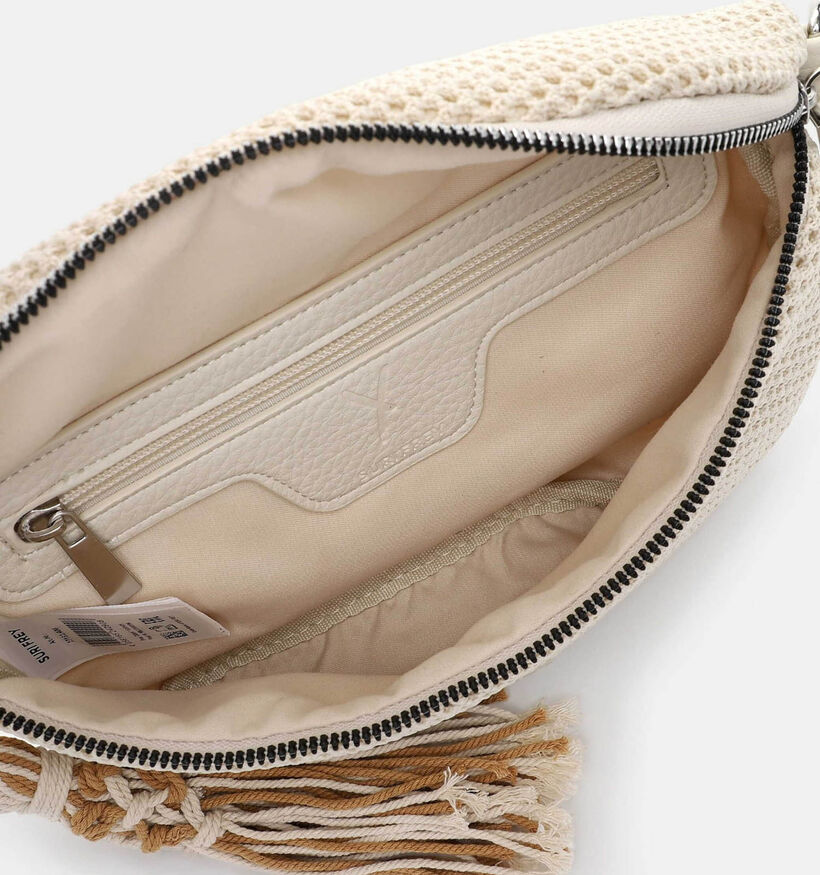 Suri Frey Gitty Sac port&eacute; crois&eacute; en Beige pour femmes (371438)