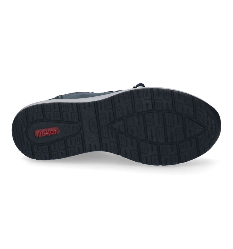 Rieker Chaussures confort en Bleu foncé en nubuck (312361)