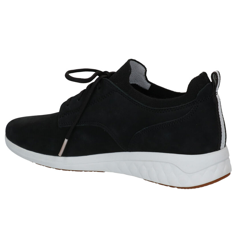 Timberland Bradstreet Ultra Zwarte Lage Schoenen in nubuck (286133)