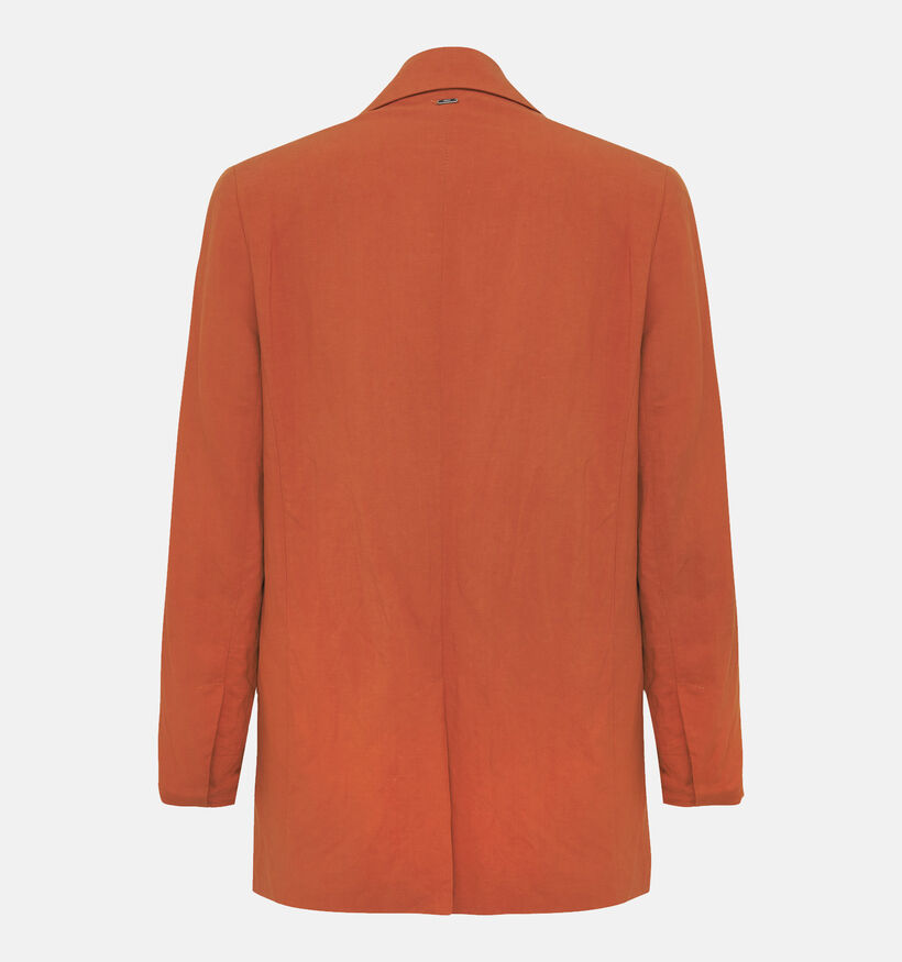 Mexx Oranje Linen Blazer (324100)