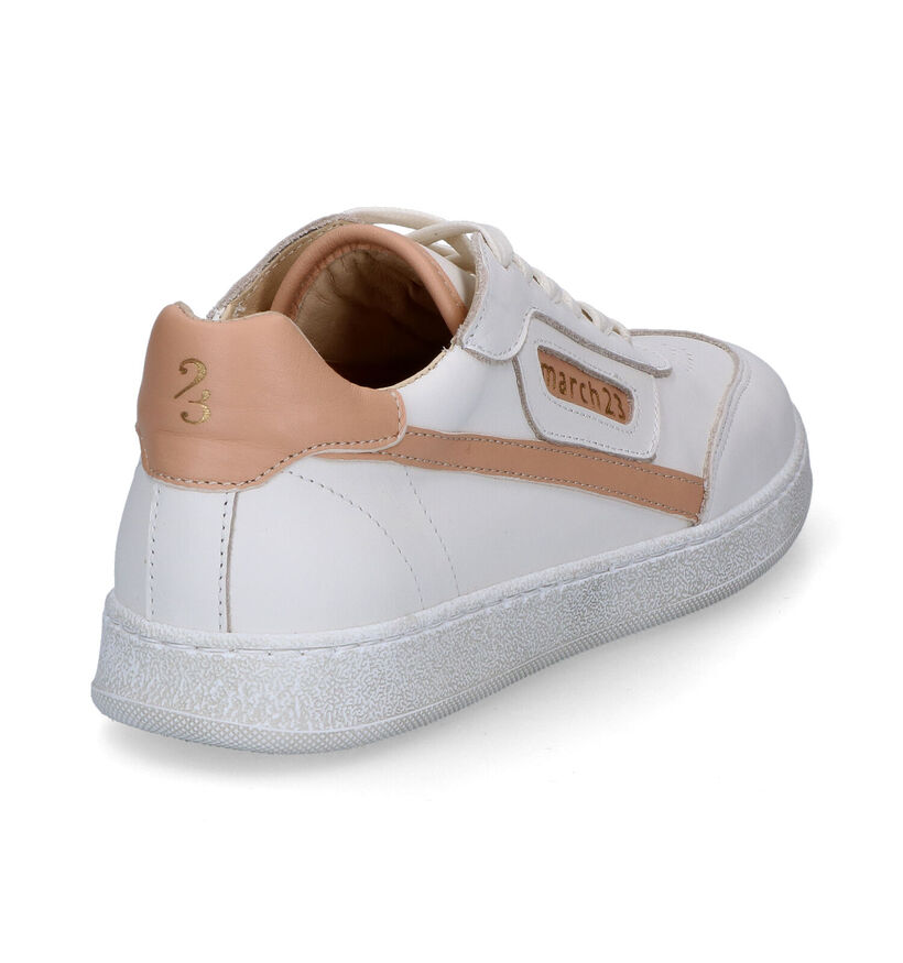 March23 Joey Witte Sneakers voor dames (308691) - geschikt voor steunzolen