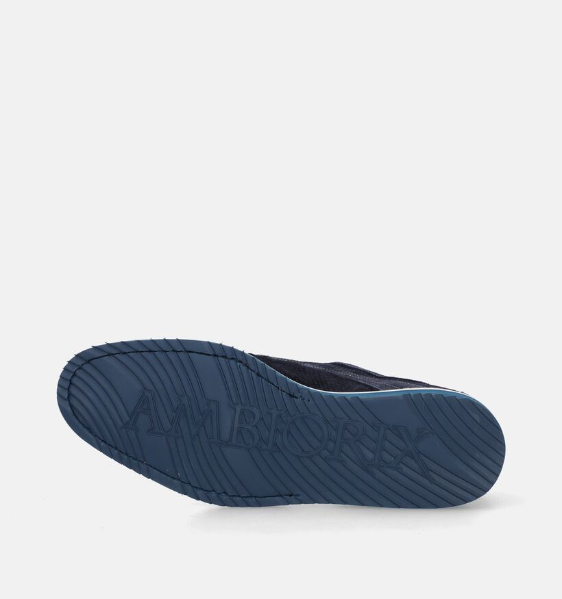 Ambiorix Iturba Sup 1 Sprint Blue Chaussures à lacets en Bleu pour hommes (341173) - pour semelles orthopédiques