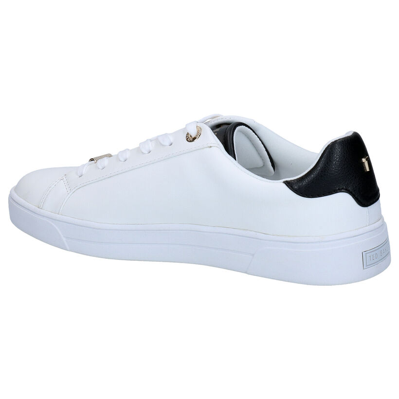 Ted Baker Tenperf Baskets en Blanc en cuir (269410)