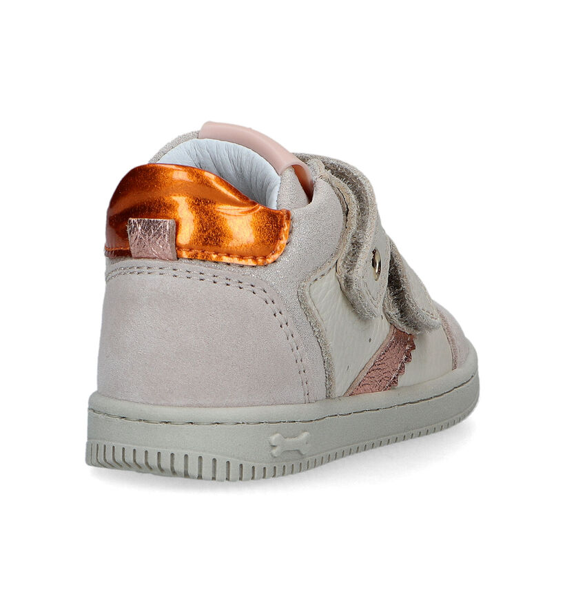 STONES and BONES Nipe Ecru Babyschoenen voor meisjes (325914) - geschikt voor steunzolen