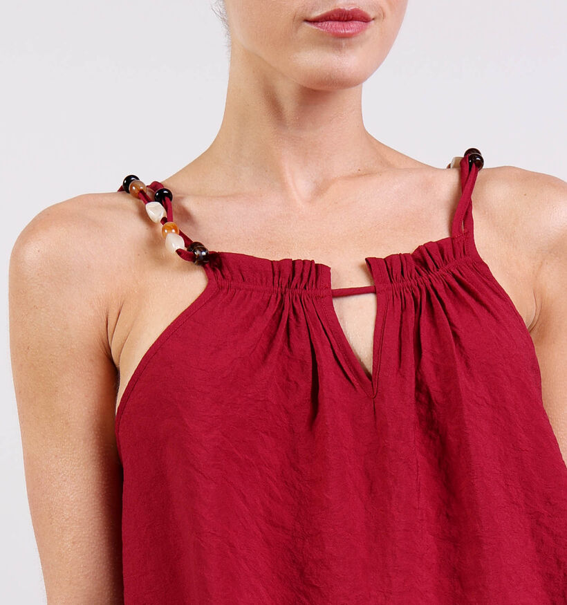 Ador&eacute; Selian Bordeaux Top voor dames (379163)