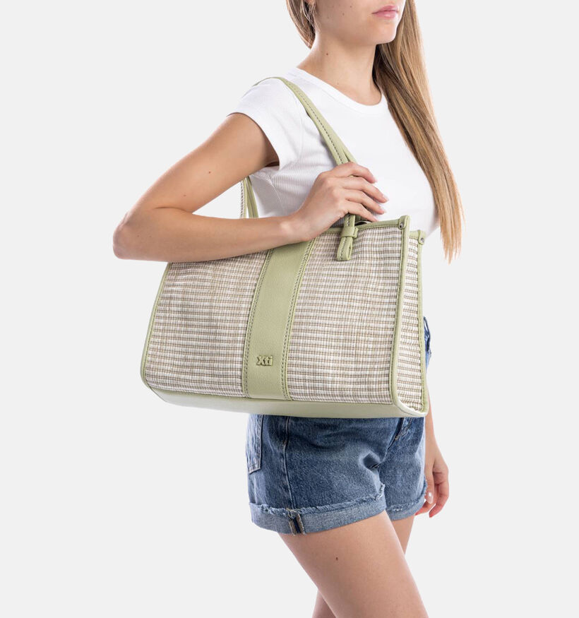 Xti Sac à bandoulière en Vert pour femmes (358608)