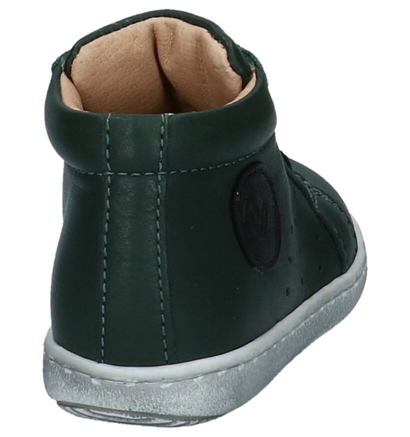 Lunella Chaussures pour bébé  en Vert foncé en cuir (226974)
