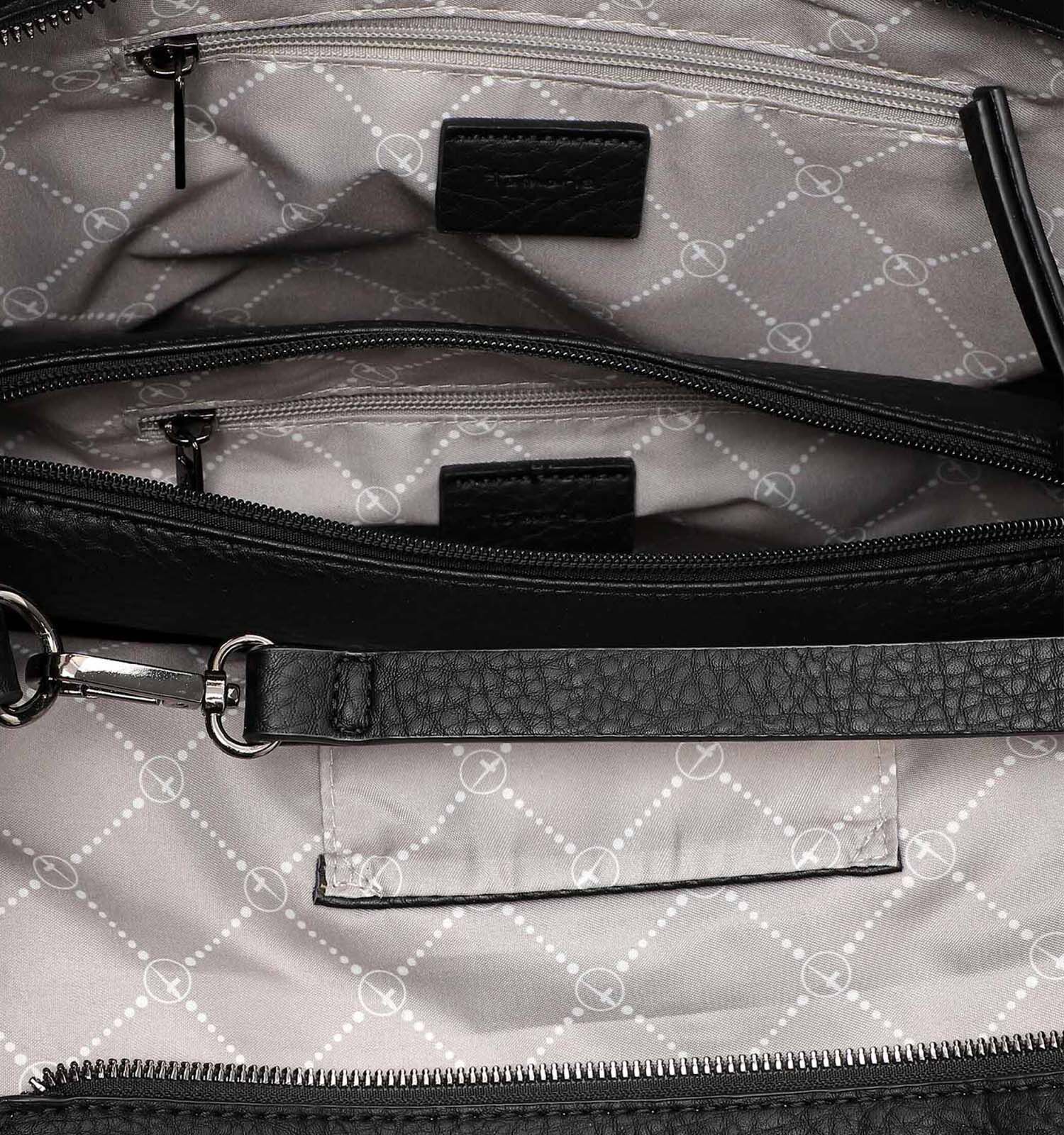 Tamaris Maxine Zwarte Handtas Dames Handtassen Online op TORFS.BE