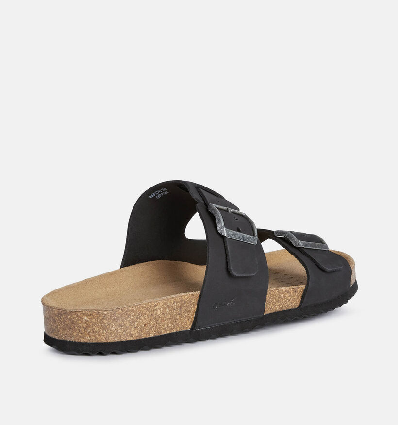 Geox Ghita Nu-pieds en Noir pour hommes (369110)