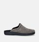 Rohde Taupe Brede pantoffels voor heren (349292)