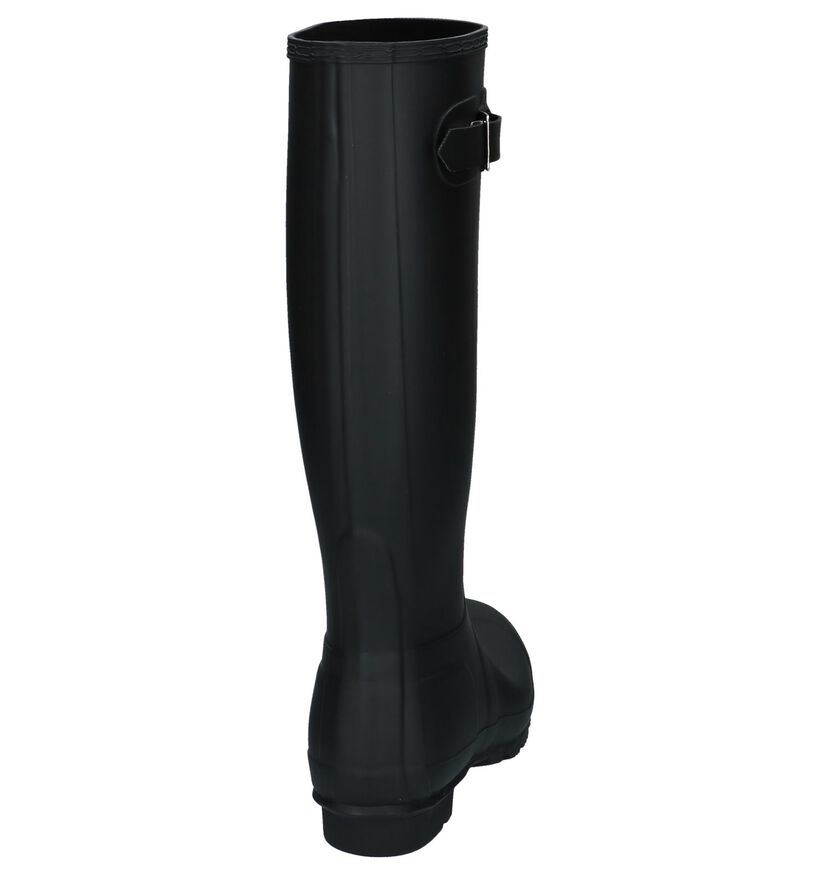 Hunter Bottes de pluie en Noir en caoutchouc (226587)