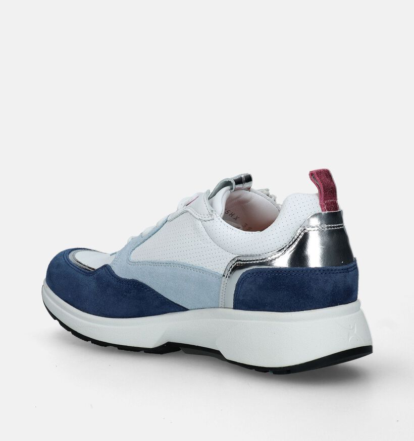 Xsensible Grenoble Blauwe Sneakers voor dames (341031) - geschikt voor steunzolen