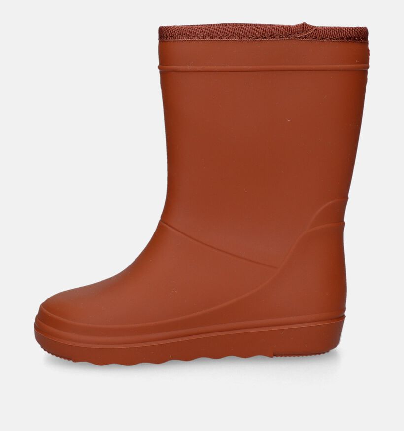 Enfant Bottes de pluie en Cognac pour filles, garçons (330310)