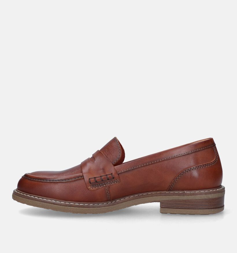 Pikolinos Aldaya Cognac Loafers voor dames (329625) - geschikt voor steunzolen