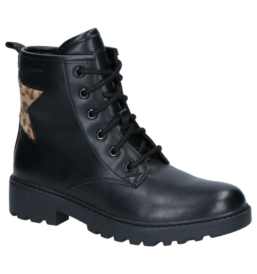 Geox Bottes en Gris foncé en simili cuir (273248)