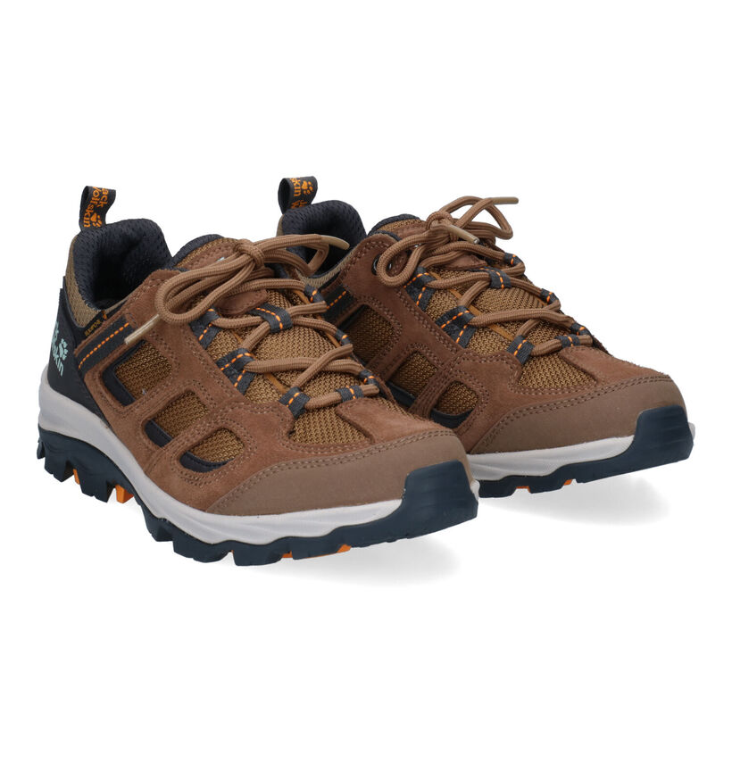 Jack Wolfskin Vojo 3 Texapore Chaussures de randonnée en Gris pour femmes (302173) - pour semelles orthopédiques
