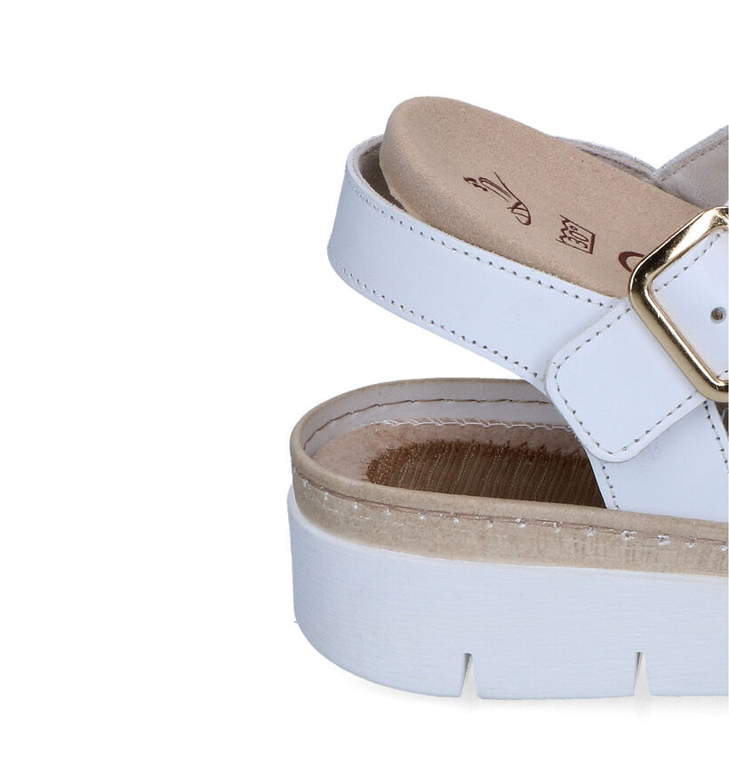 Gabor Beige Sandalen in leer (306586)