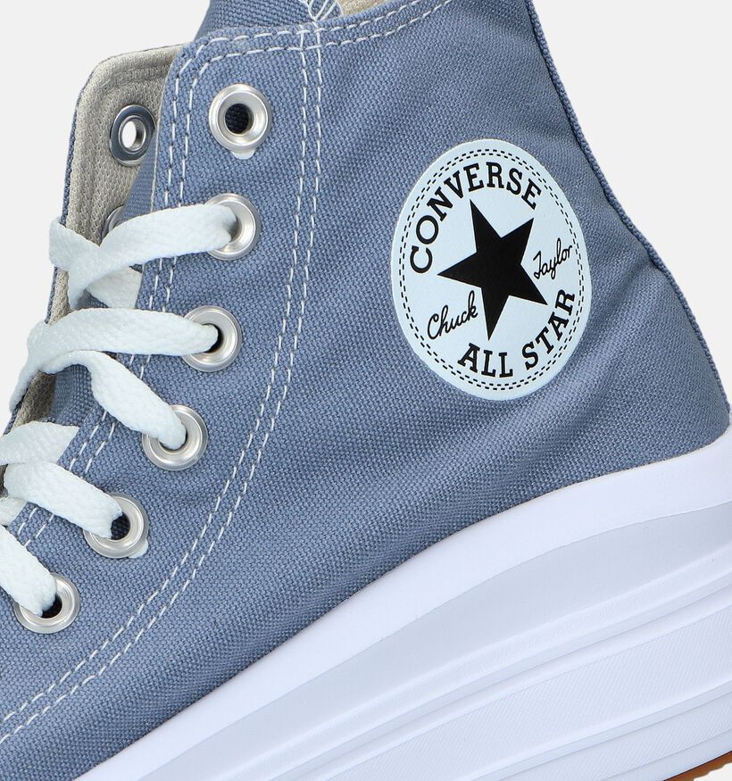 Converse CT All Star Madison Blauwe Sneakers voor dames (335165)