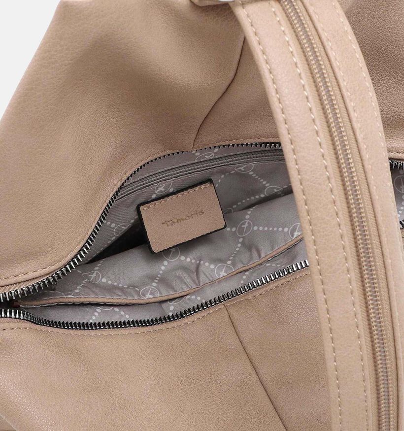 Tamaris Nele Sac &agrave; dos en Taupe pour femmes (371388)