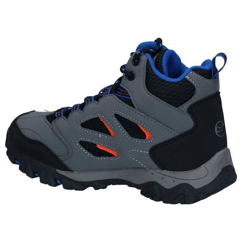 Regatta Holcombe Chaussures de randonnée en Bleu pour filles, garçons (345223) - pour semelles orthopédiques