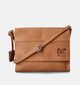 Burkely Rogue Robyn Cognac Crossbodytas voor dames (356690)