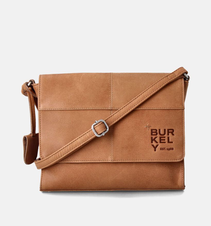 Burkely Rogue Robyn Cognac Crossbodytas voor dames (356690)