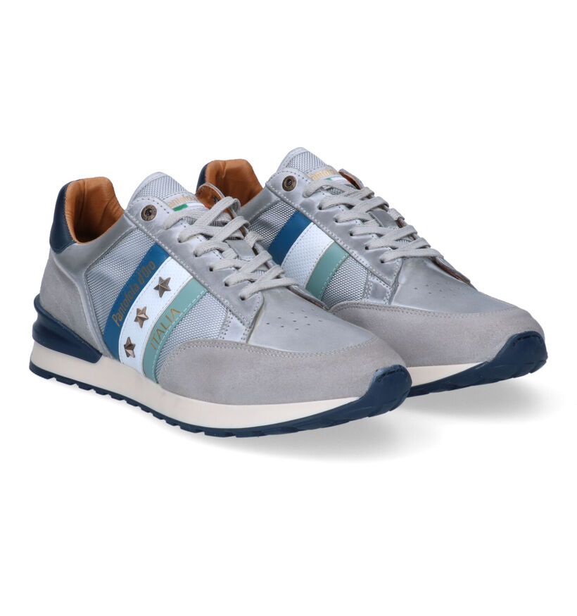 Pantofola d'Oro Imola Chaussures à lacets en Vert kaki pour hommes (305469) - pour semelles orthopédiques