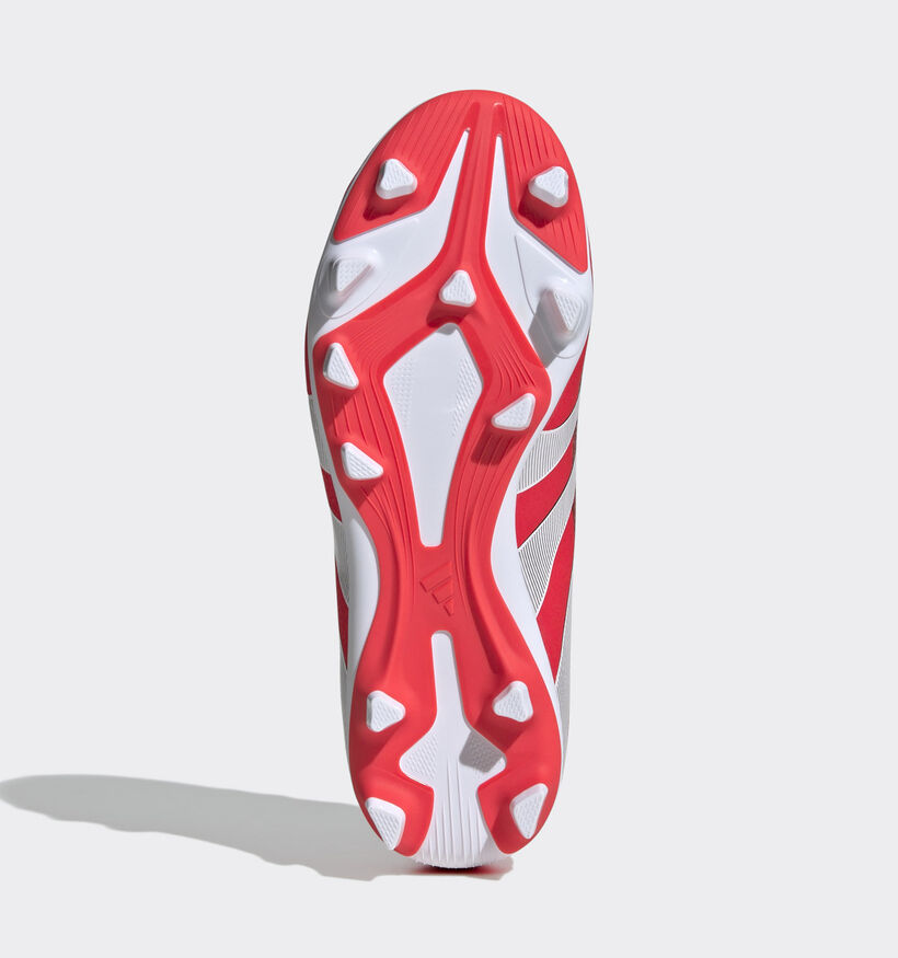 adidas Predator Club Zwarte Voetbalschoenen voor jongens, meisjes (350590) - geschikt voor steunzolen
