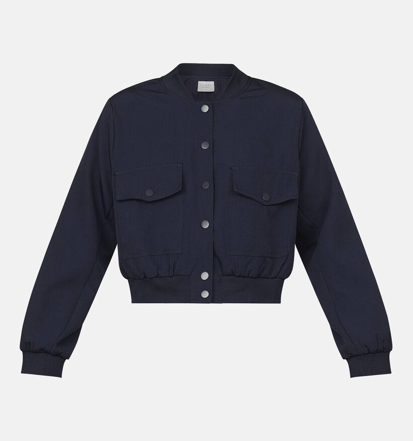 SISTERS POINT Garwin Veste courte en Bleu pour femmes (356270)