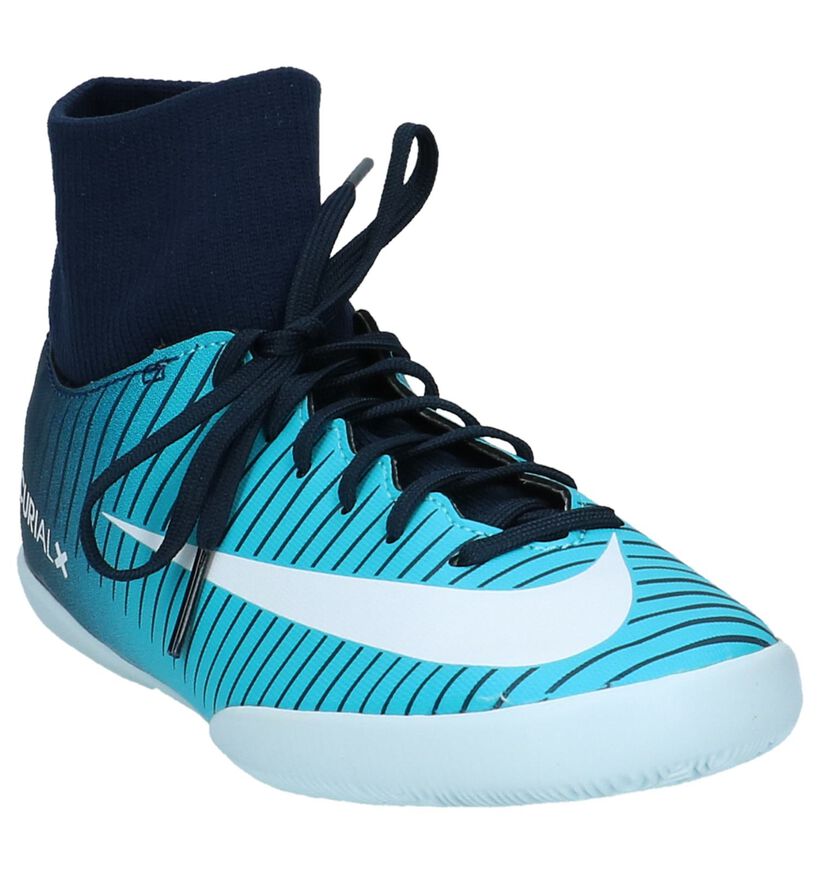 Nike Mercurialx Victory Bruine Sportschoenen in kunstleer (200172)