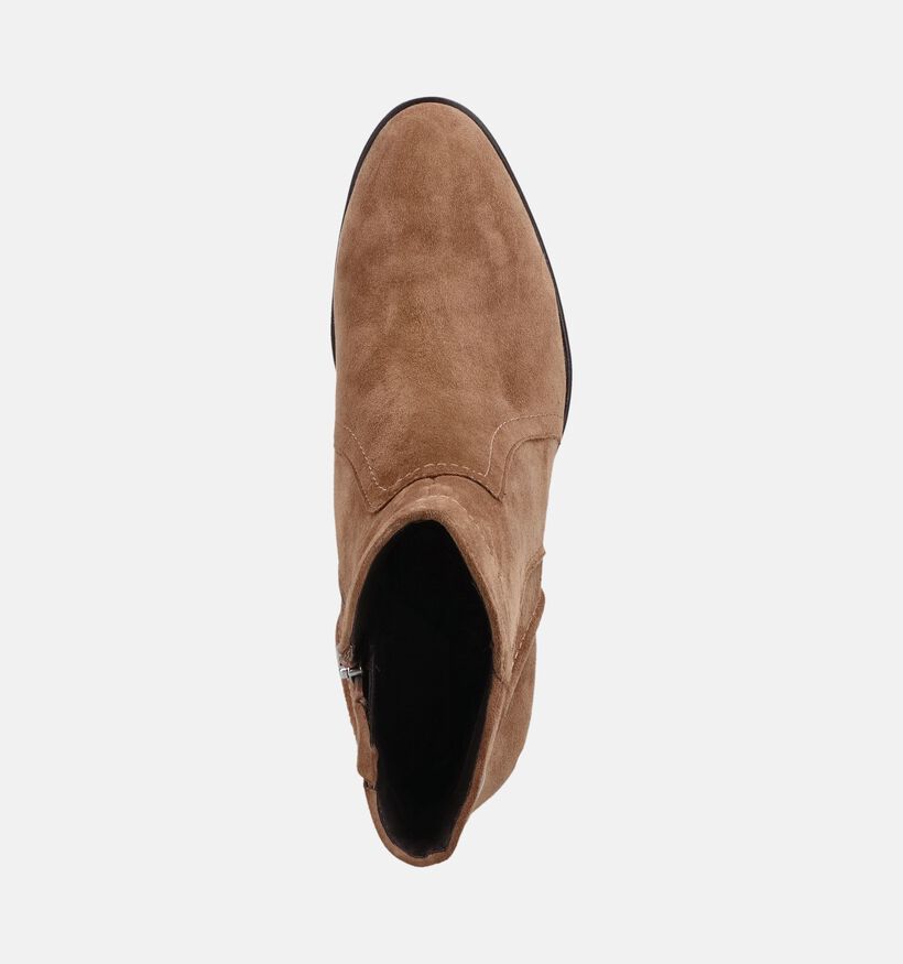 Tamaris Bottines &agrave; talons en Marron pour femmes (378935)