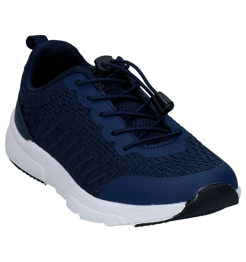 Bullboxer Blauwe Sneakers voor jongens (306096) - geschikt voor steunzolen