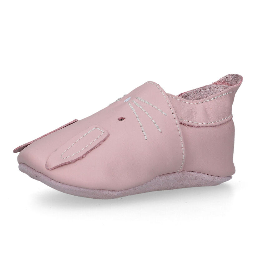 Bobux Pink Rabbit Roze Parkschoentjes voor meisjes (330617)