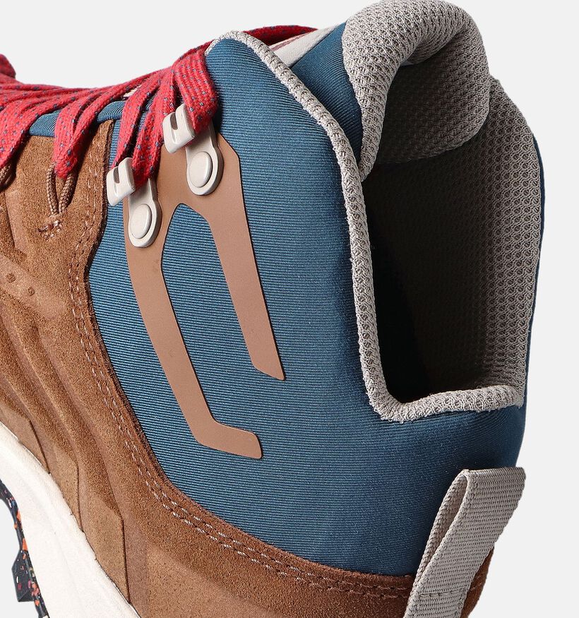 Dachstein Chaussures de randonnée en Cognac pour femmes (355817) - pour semelles orthopédiques