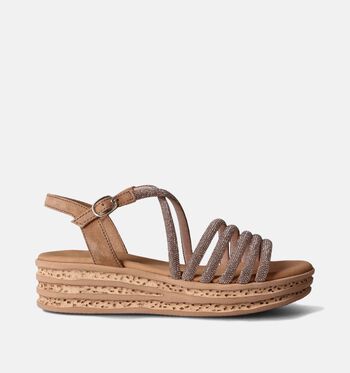 Sandalen goud