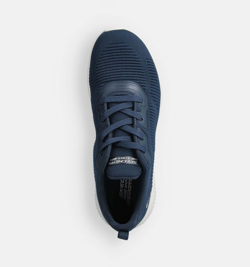 Skechers Baskets sportives en Bleu foncé pour femmes (354757)