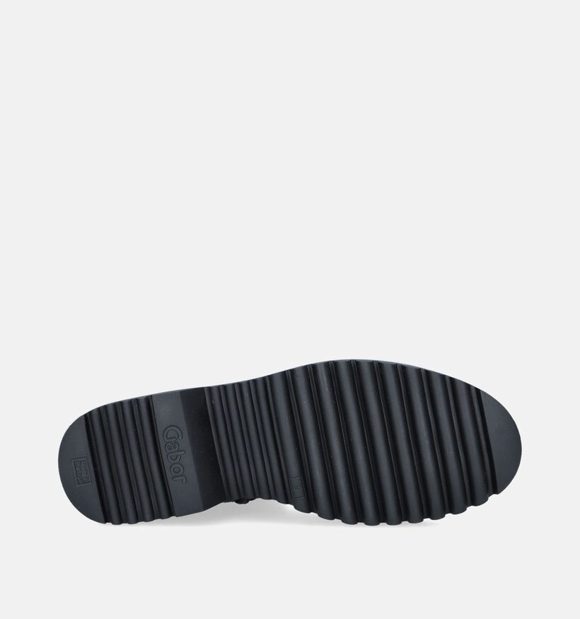 Gabor OptiFit Chelsea boots en Noir pour femmes (347035) - pour semelles orthopédiques
