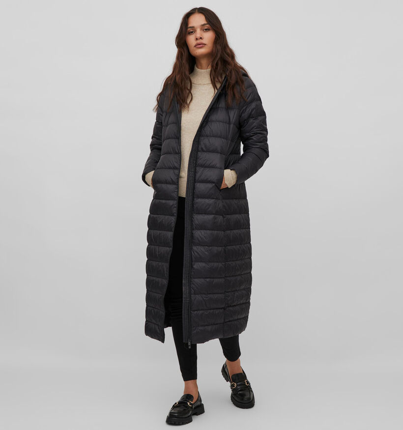 Vila Manya Doudoune en Noir pour femmes (317925)