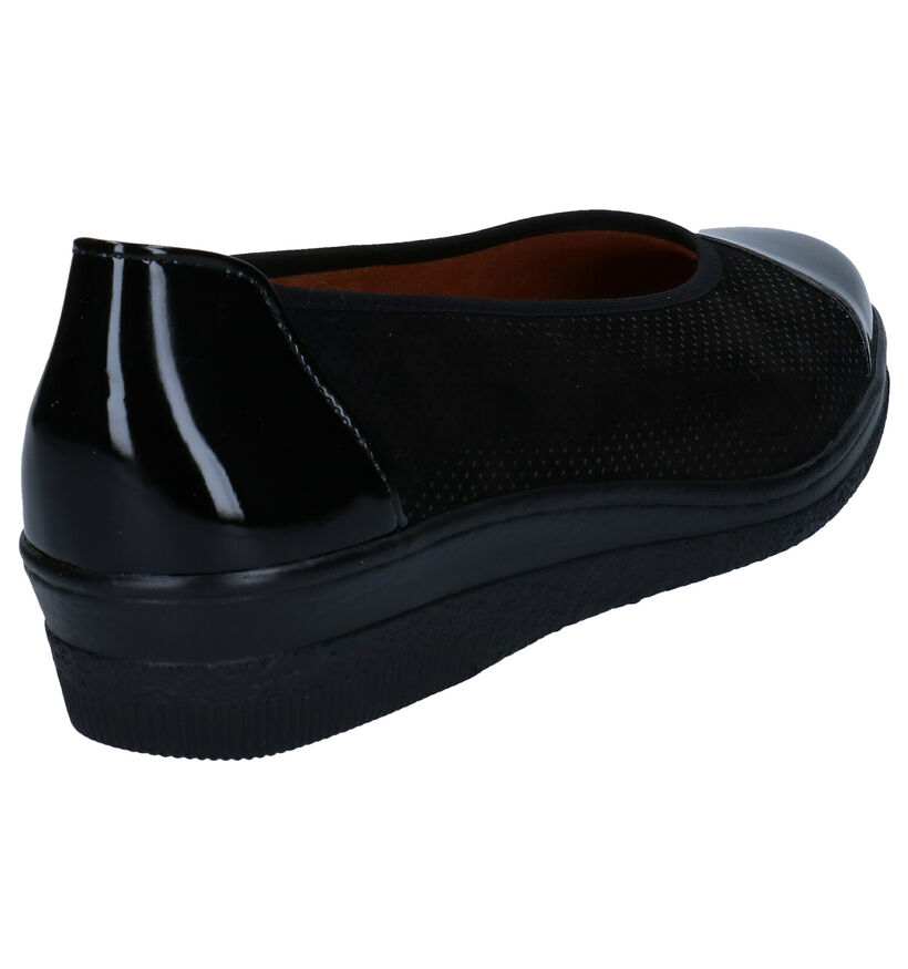 Gabor Zwarte Ballerines en Noir en cuir (282291)