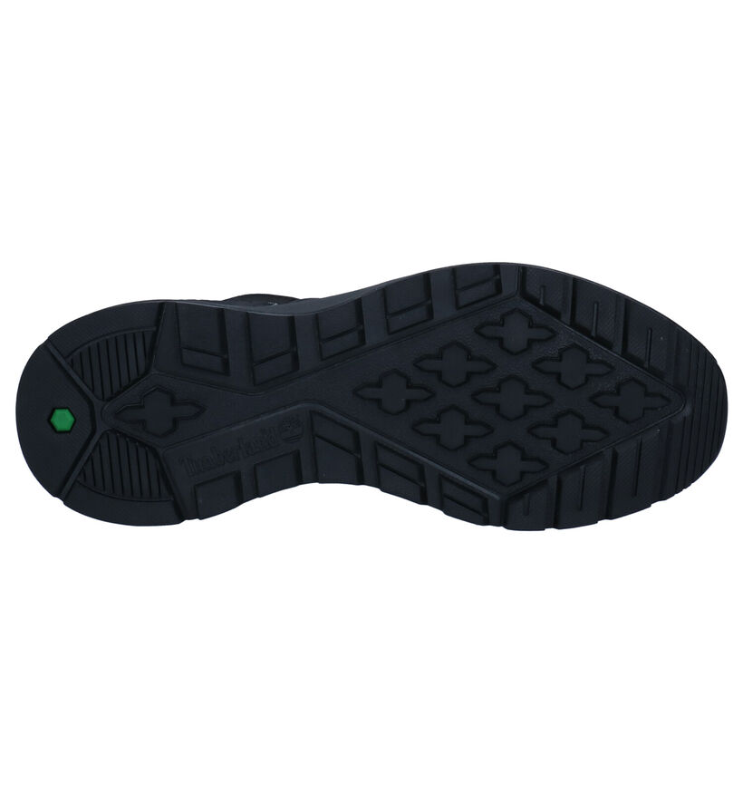 Timberland Sprint Trekker Mid Zwarte Bottines voor heren (344957) - geschikt voor steunzolen