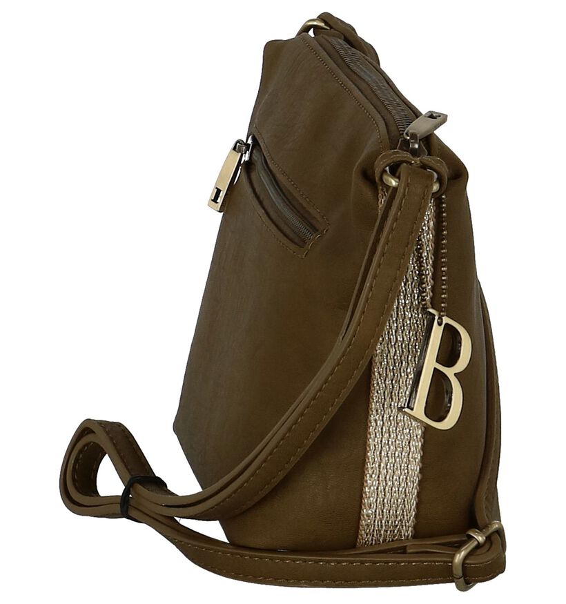 Kaki Crossbody Tas Bulaggi Lauren in kunstleer (235068)