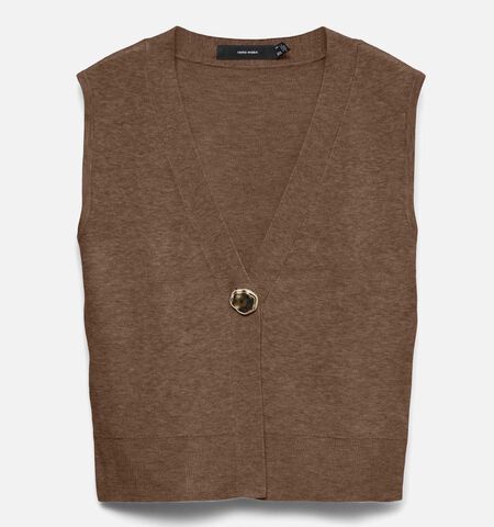 Vero Moda Vestes Marron